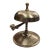Vintage Brass Hotel Reception Bell | Desktop Service Bell For Sale