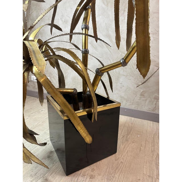 Brass Tree from Maison Jansen, 1960 For Sale - Image 14 of 18