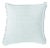 Anaya Light Blue Soft Linen Pillow 20x20 For Sale