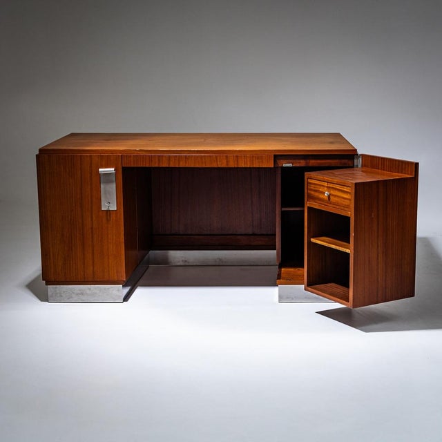 1940s Vintage Desk, 1940s For Sale - Image 5 of 11