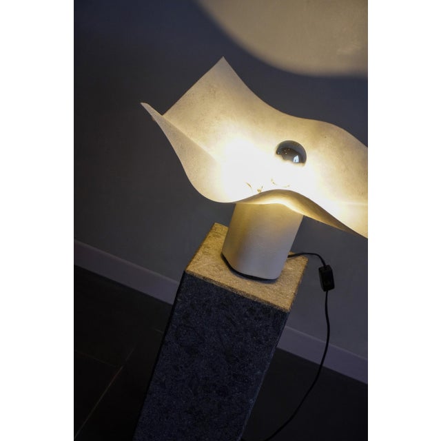 1960s Area Media Table Lamp by Mario Bellini for Artemide, 1960s For Sale - Image 5 of 9