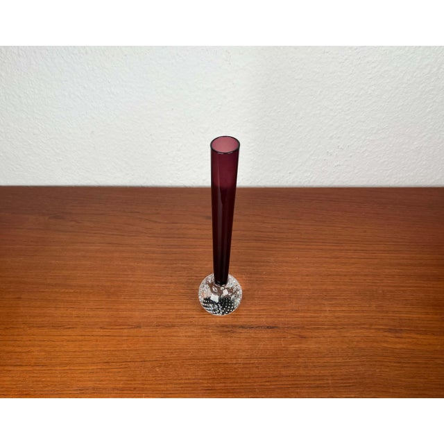 Mid-Century Modern Italian Bullicante Solifleur Vase, 1960s For Sale - Image 10 of 18