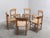 J39 Dining Chairs by Børge Mogensen for FDB Møbler, 1947, Set of 6 For Sale - Image 6 of 18