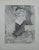 Jacques Villon, Homme cubiste, Etching For Sale - Image 6 of 6