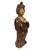 Vintage Chinese Tang Tri-Colored Glazed Tomb Ceramic Statue For Sale - Image 4 of 8
