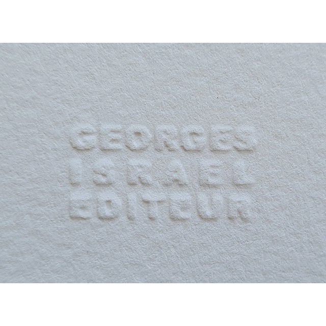 After Edward Hopper, Compartment, 1990s, Ink and Pencil and Paper For Sale - Image 6 of 9