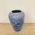 Blue Crystalline Vase Snowflake Collection V&S Gallery, 1980s For Sale - Image 8 of 10