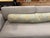 Bespoke Embroidered Damask Long Bolster Pillow For Sale - Image 10 of 12