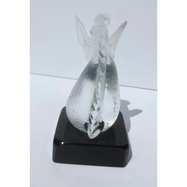 Mid-Century Modern Murano Glass Horse Figure For Sale - Image 3 of 8