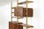 George Nelson Mid Century Omni Wood Modular Wall Unit Shelving & Bookcase by George Nelson For Sale - Image 4 of 17