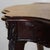 Antique Carved Flame Mahogany Turtle Top Table C1880 For Sale - Image 12 of 12