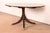 Baker Furniture Company Baker Furniture Style Antique Georgian Mahogany Pedestal Breakfast Table or Game Table, Newly Refinished For Sale - Image 4 of 10