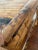 1970s Vintage 1970’s Large Scorched Bamboo Plant Stand or Riser For Sale - Image 5 of 7