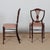 Brown English Side Chairs, Late 19th Century, Set of 2 For Sale - Image 8 of 9
