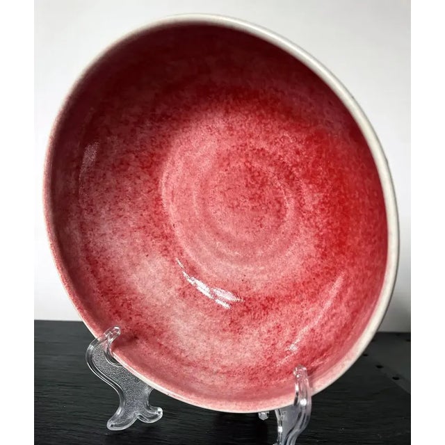 1960s Early Studio Ceramic Bowl by Brother Thomas Bezanson For Sale - Image 11 of 12