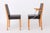 Set of 2 Inno Interior Oak Chairs – Armchair & Side Chair, Finnish Design Beautiful set of two vintage chairs by Finnish...