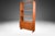 Hans Wegner Danish Teak Single Column Freestanding Wall Unit Room Divider For Sale - Image 13 of 14