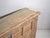 Antique painted sideboard in pine wood, traditional Uyghur furniture with polychrome tracery originating from Xinjiang and...