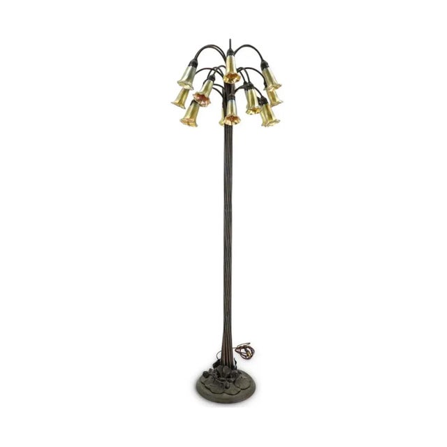 20th Century Style of Tiffany Studios Floor Lamp For Sale - Image 11 of 13