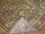 Early 20th Century Zabihi Collection Gray Animal Motif Turkish Fine Sivas Rug - 4'4" x 5'5" For Sale In New York - Image 6 of 8