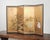 A beautifully rendered Japanese Showa period four-panel folding byōbu screen in the Nihonga school style. The painting...