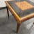 Scarborough House Leather Top Crotch Mahogany Game Table For Sale - Image 12 of 12