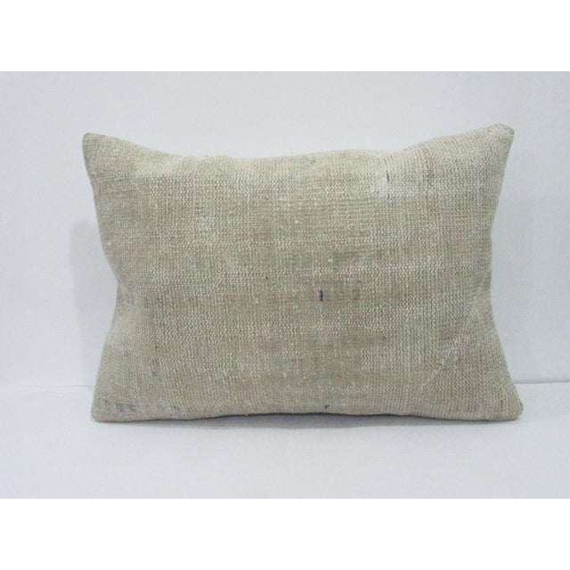 Worn Faded Pillow Cover For Sale - Image 4 of 4
