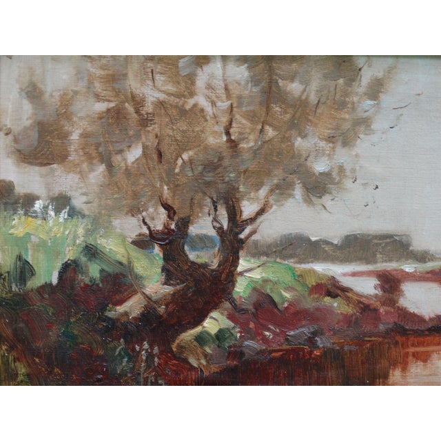 Blue Impressionism Oil Painting Arthur Spooner (1873-1962) Hammer Prices to $250,000 For Sale - Image 8 of 10