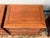 Wood Rosewood Vintage Nightstands, Pair For Sale - Image 7 of 12