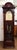 Antique Late 19th Century Victorian Mahogany 9 Tube Tall Case Grandfather Clock For Sale - Image 4 of 17