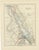 Red Sea Map by W. & A.K. Johnston, 1895 For Sale - Image 11 of 11