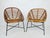Bamboo Furniture Set, 1970s, Set of 4 For Sale - Image 4 of 16