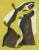 Mexican Original Signed Carlos Orozco Romero "Two Figures Dancing" Aquatint in Antique Giltwood Frame For Sale - Image 3 of 8