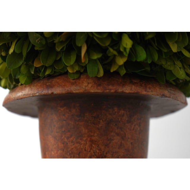 Pair of Wildwood Accents Topiary Urns For Sale In Philadelphia - Image 6 of 9