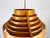 Mid-Century Wooden Pendant Lamp by Hans-Agne Jakobsson, Sweden, 1960s For Sale - Image 12 of 12