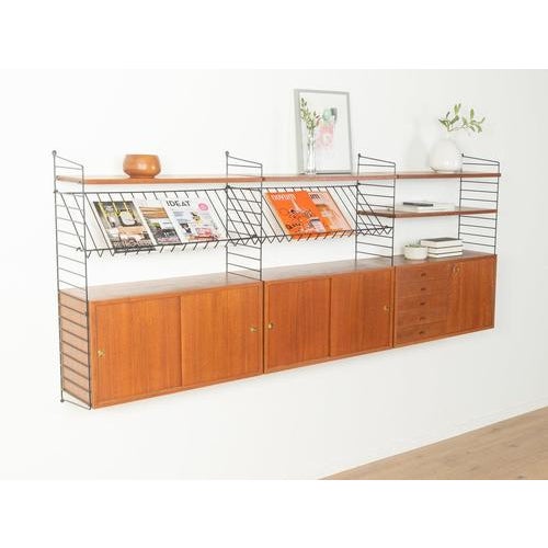 Wall Shelf by Kajsa and Nils Nisse Strinning, 1950s For Sale - Image 13 of 13