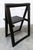 1960s Black Folding Chair by Aldo Jacober for Alberto Bazzani, 1960s For Sale - Image 5 of 12