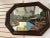 Mid Century Country Painted Scene Wall Mirror For Sale - Image 4 of 7