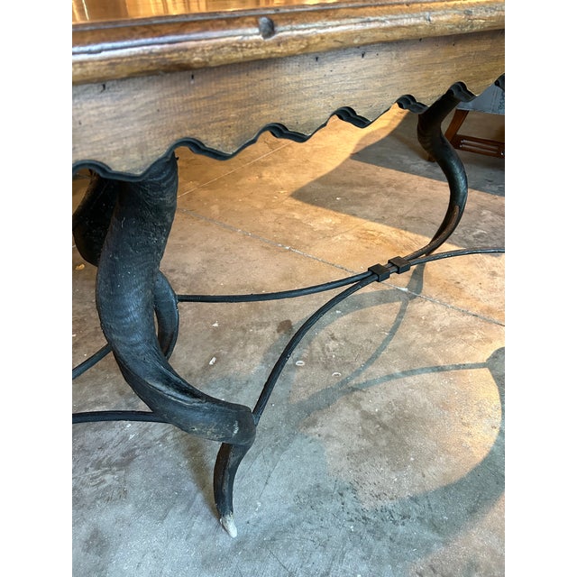 Scandinavian Hunt Lodge Table - Vintage For Sale - Image 9 of 9