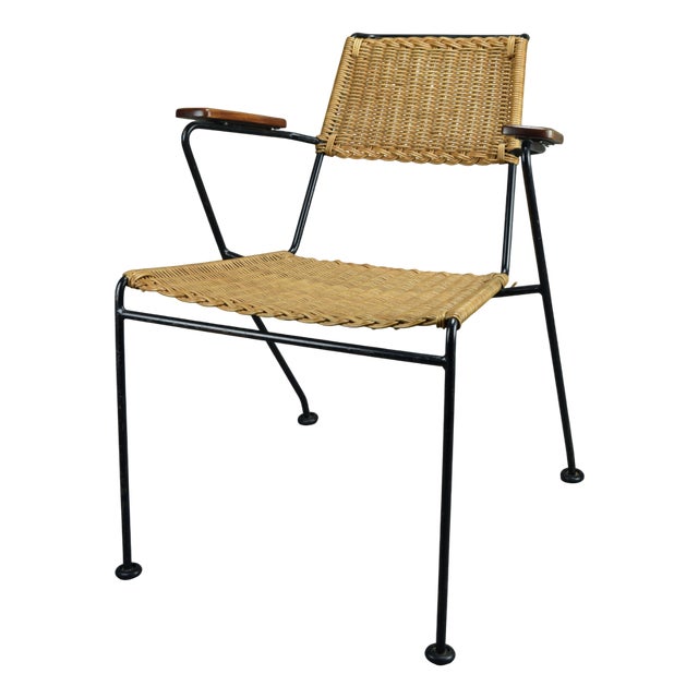 Mid-Century Modern Armchair by Paul Schneider-Eslebens for Wilde & Spieth, 1955 For Sale
