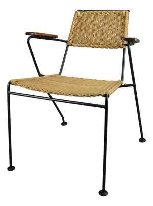Mid-Century Modern Armchair by Paul Schneider-Eslebens for Wilde & Spieth, 1955