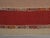 Red 1970s Vintage Handmade Wool Cotton Red Runner Rug For Sale - Image 8 of 10