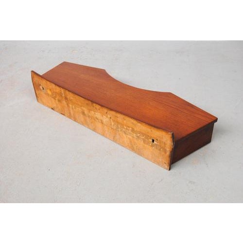 1950s Restored Danish Mid-Century Teak Dressing Set with Floating Table Top, 1950s For Sale - Image 5 of 11