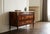 A fine 18th century French Louis XVI marquetry commode, expertly crafted by master ébéniste Jean-Baptiste Lependu from...