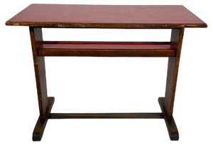 French Rectangular Bistro Tables, 1930s