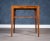 1950s Rosewood Side Table with Magazine Shelf by Severin Hansen for Haslev Møbelsnedkeri, 1950s For Sale - Image 5 of 8