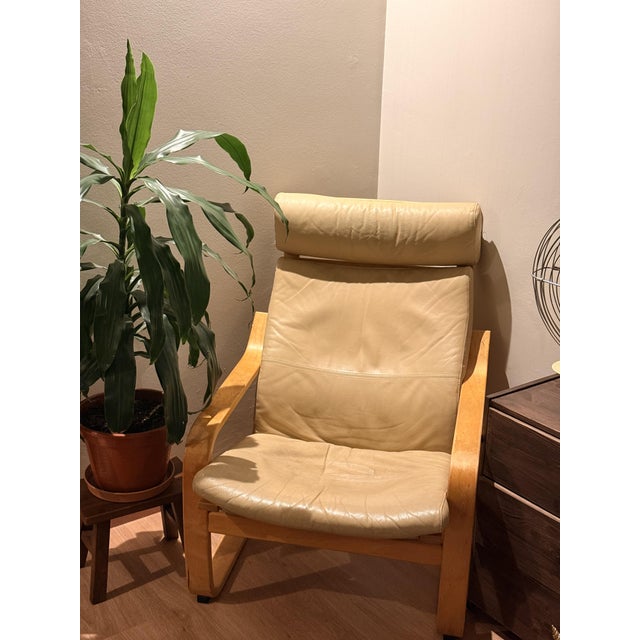 2000 - 2009 Vintage Poäng Lounge Chair from Ikea, 2005 For Sale - Image 5 of 5