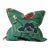 Lotus Garden Pillow 20” X 22” For Sale