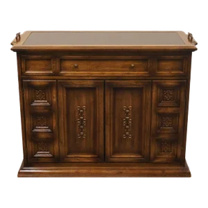 American of Martinsville Spanish Mediterranean Style 42" Server Buffet