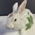 Vintage Bordalo Pinheiro Portugal Majolica Easter Bunny Rabbit Soup Tureen For Sale In Houston - Image 6 of 8